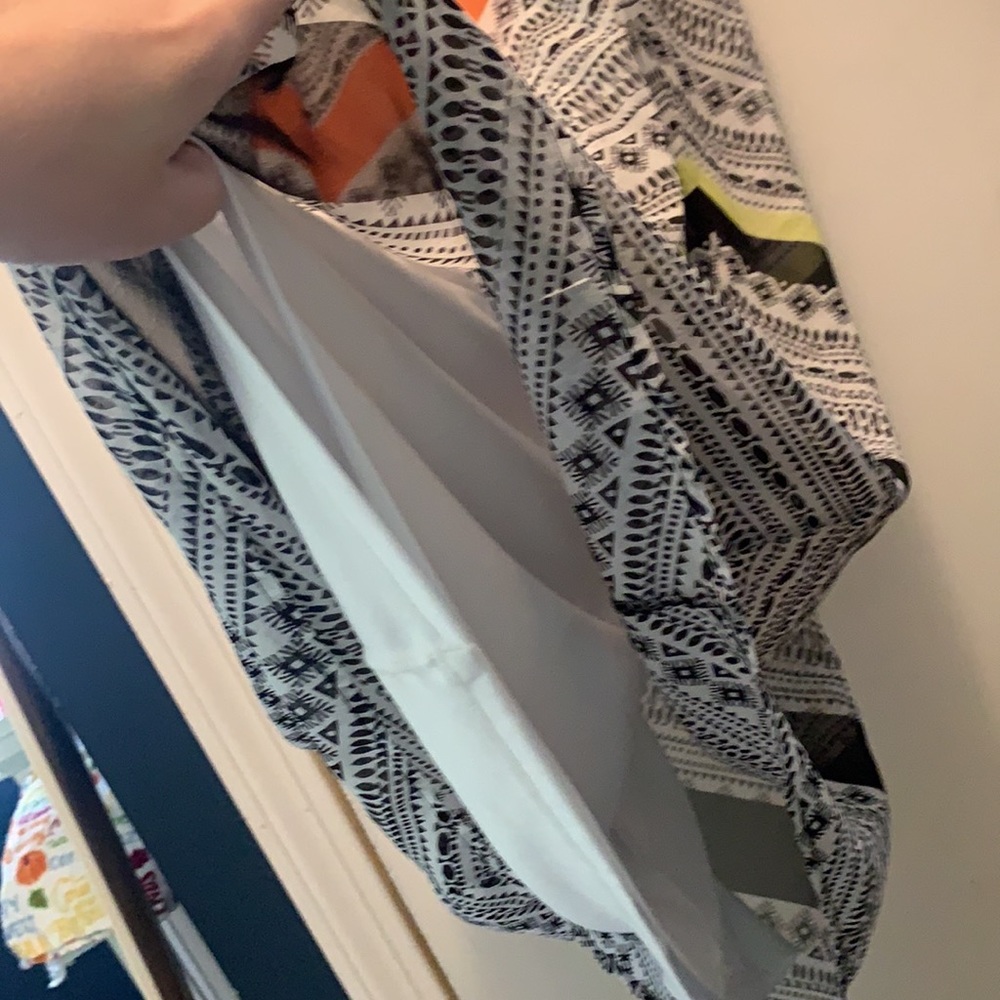 Chevron skirt - Picture 4 of 4